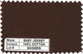Baby Jersey 100% Cotton